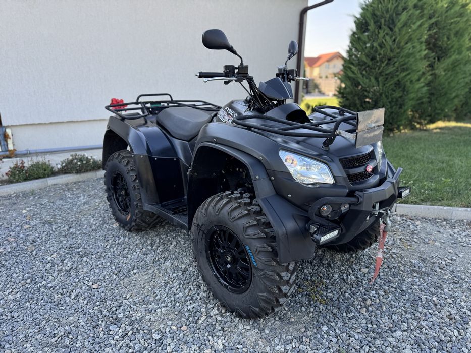 Atv Kymco MXU 450 4x4/fabricatie 2018/injectie