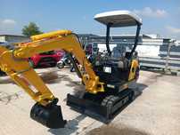 Мини Багер Hitachi 1.5