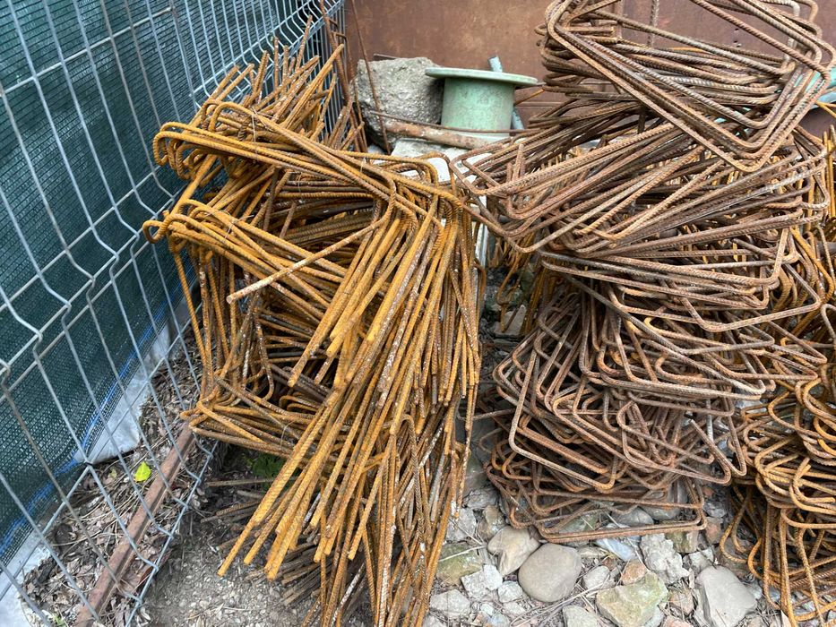 Etrieri - Fier Striat ø8 mm - diferite dimensiuni