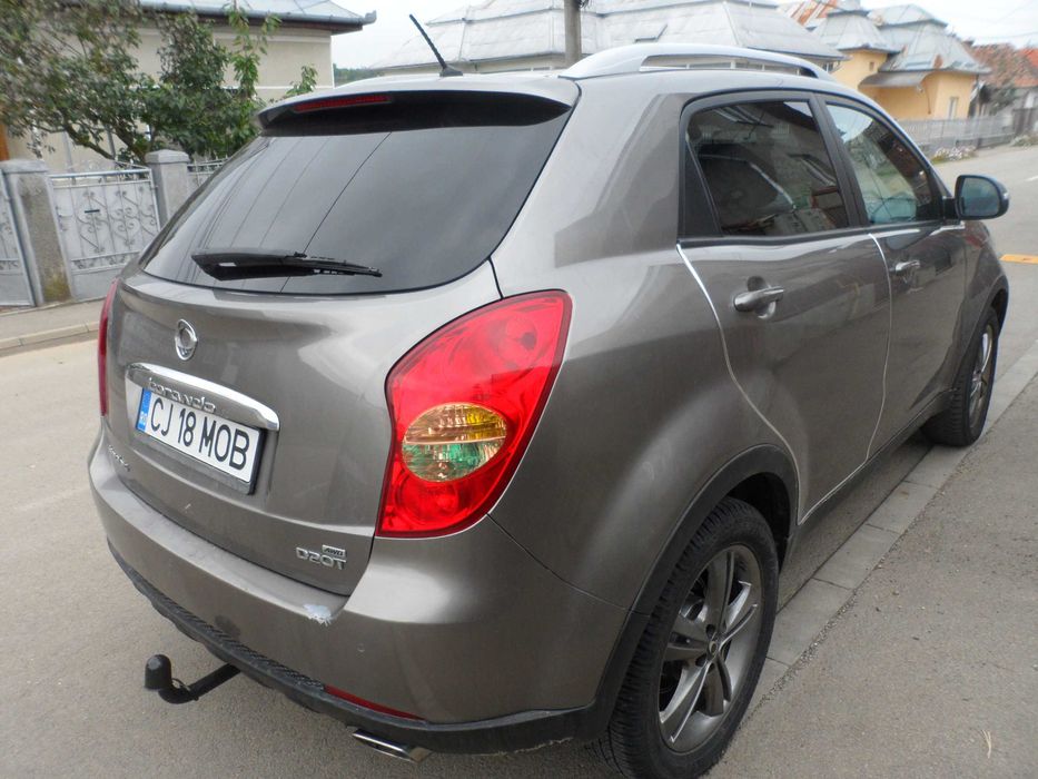 Ssangyong Korando 2.0td 150cp Euro5 4x4 2013
