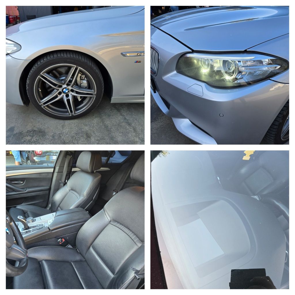 Bmw M550xd 381cp X-Drive An07.2014 Head-Up Display, Soft Close, Navi