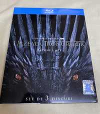 Vând Sezonul 8 Game of Thrones/Urzeala Tronurilor Blu Ray Romana
