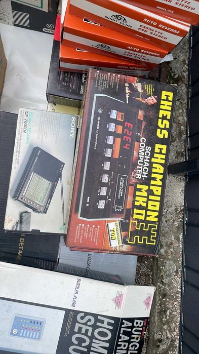 Joc sah VINTAGE Chess Champion MK II Novag