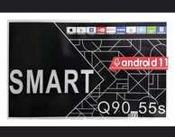 Smart TV q90 55s диагональ 50