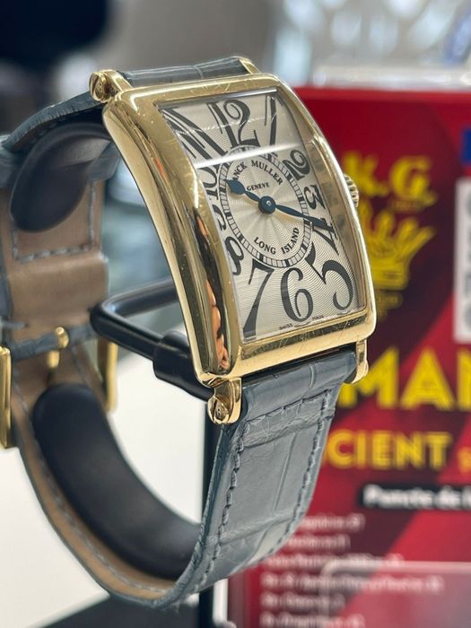 Frank Muller Long Island aur 18K Amanet BKG