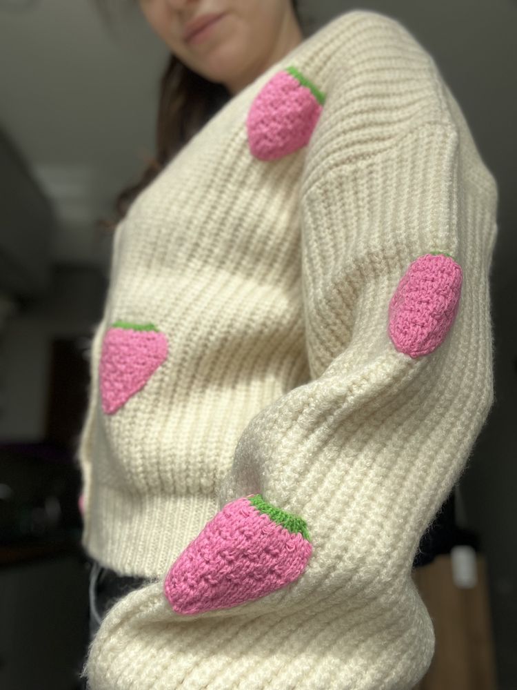 Pulover cardigan