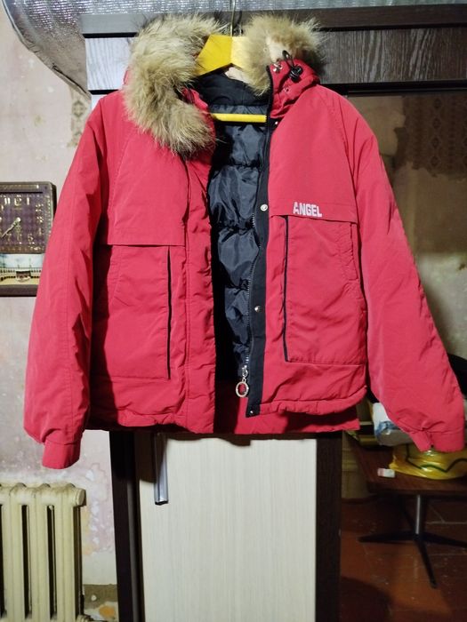 Куртка для девочек с капюшоном