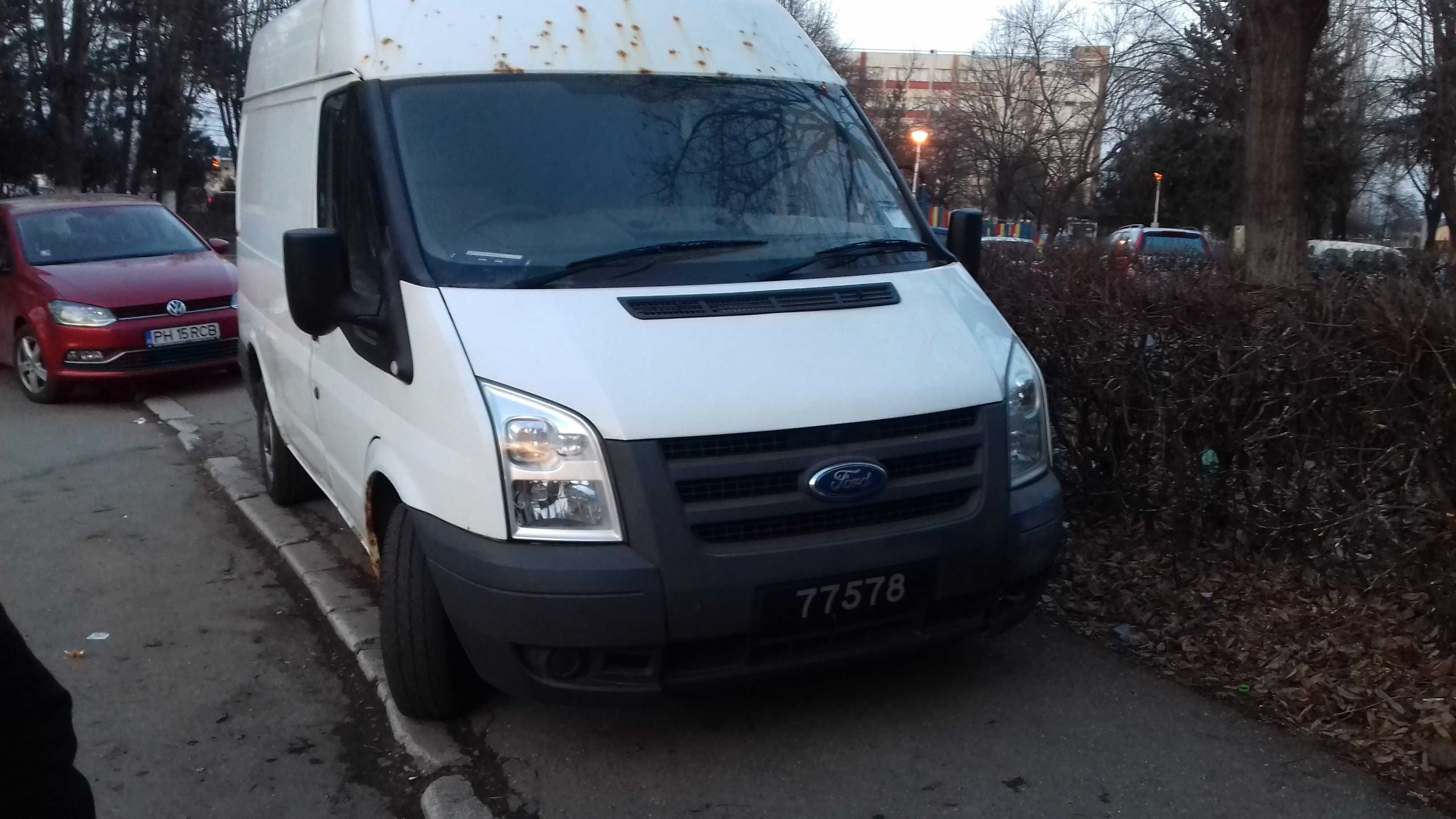 Vas spalator parbriz Ford Transit 2.2 TDCI P8FA QVFA