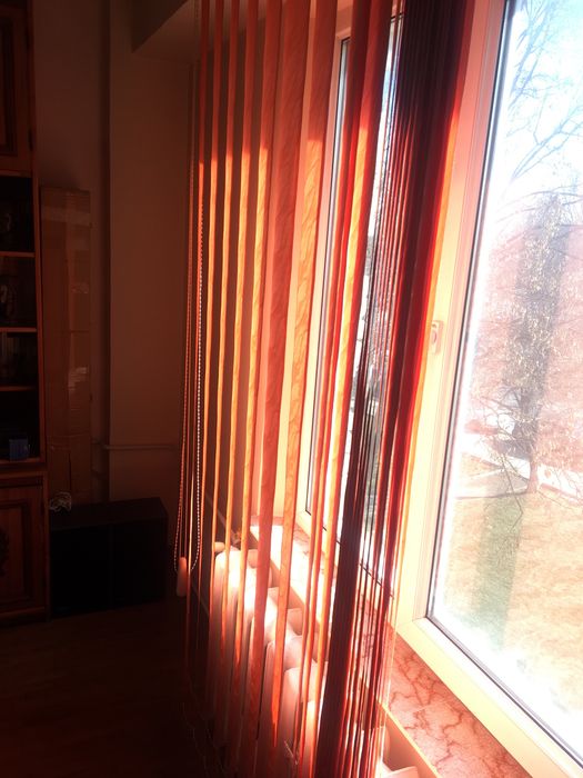 Jaluzele portocalii ca noi