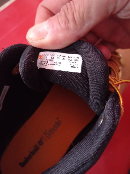 Vând ghete timberland Nr 39