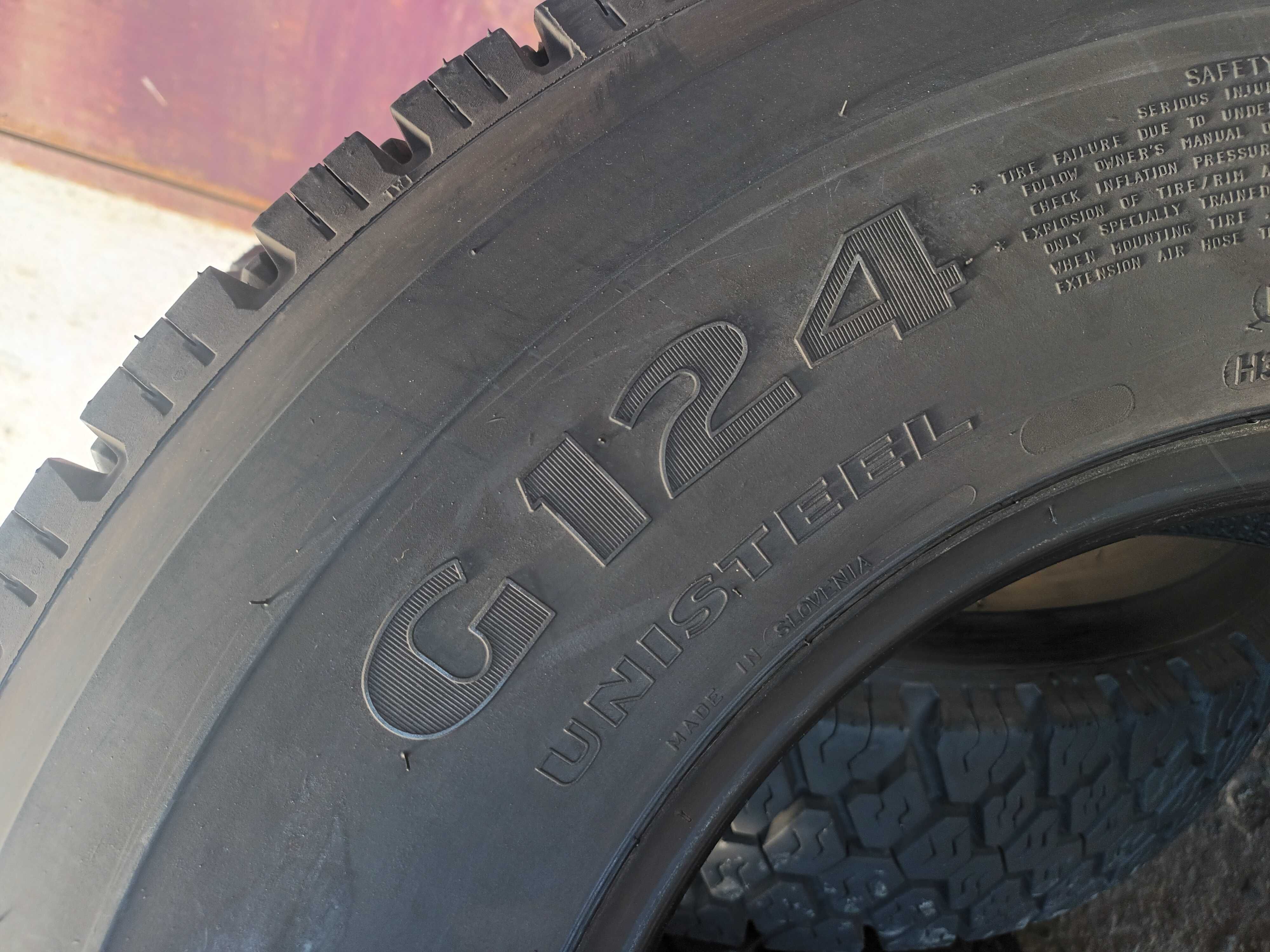 Тежкотоварни гуми 10R17.5 GOODYEAR G124 134/132M M+S 360ЛВ. С ДДС