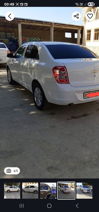 Мошина сотилади 2022 йил юрган масофаси 50 минг