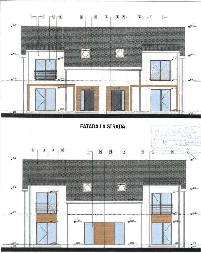 Comision 0! Duplex 110 mp, teren 363 mp. chit fotovoltaic inclus!