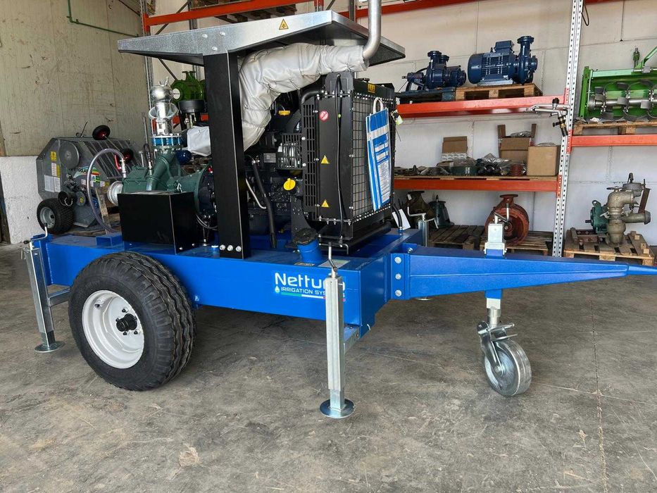 Мотопомпа Nettuno MTP R88 (88 к.с.) – Нова (год. 2025)