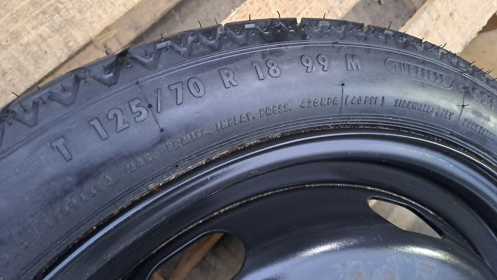 Нова Патерица 18" 5Х112мм, 5X112mm Audi, Volkswagen VW