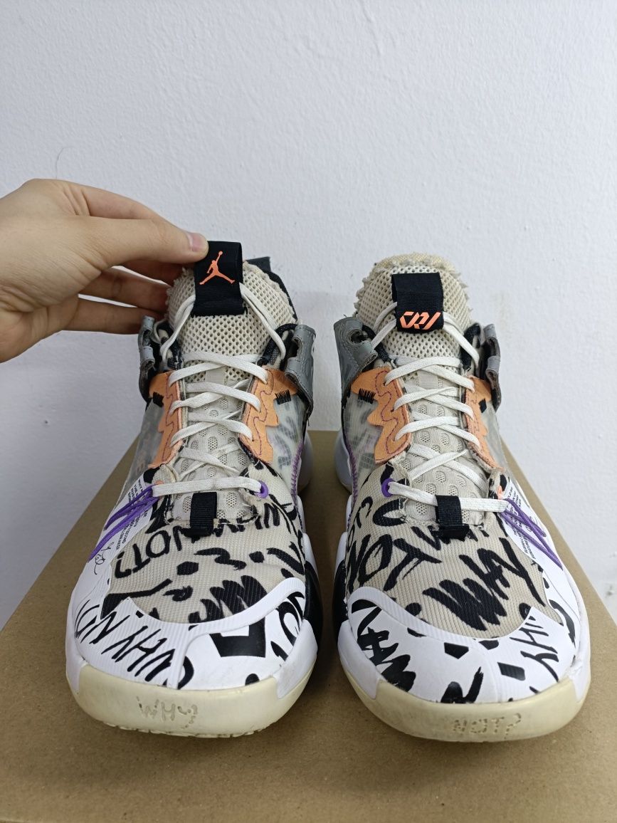 Jordan Why Not Zer0.2 SE номер 43