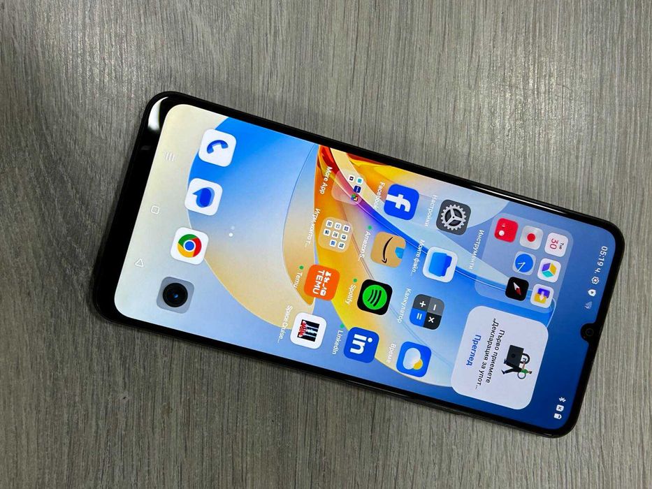 realme Note 70T 256GB 4GB RAM Dual