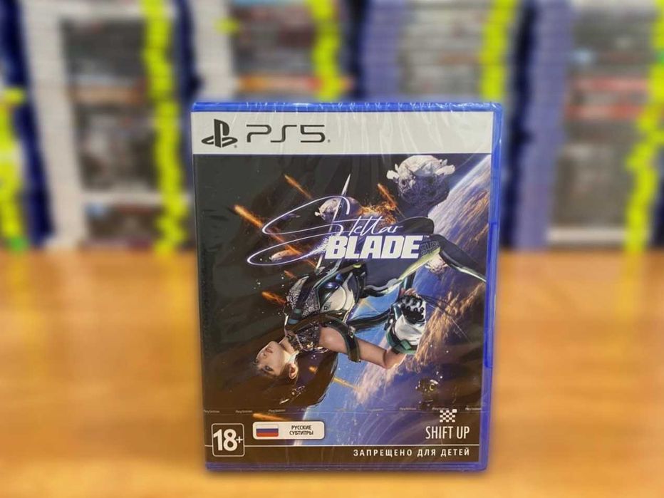 НОВЫЙ** диск Stellar Blade PS5/ Стеллар Блейд Большой Выбор Игр