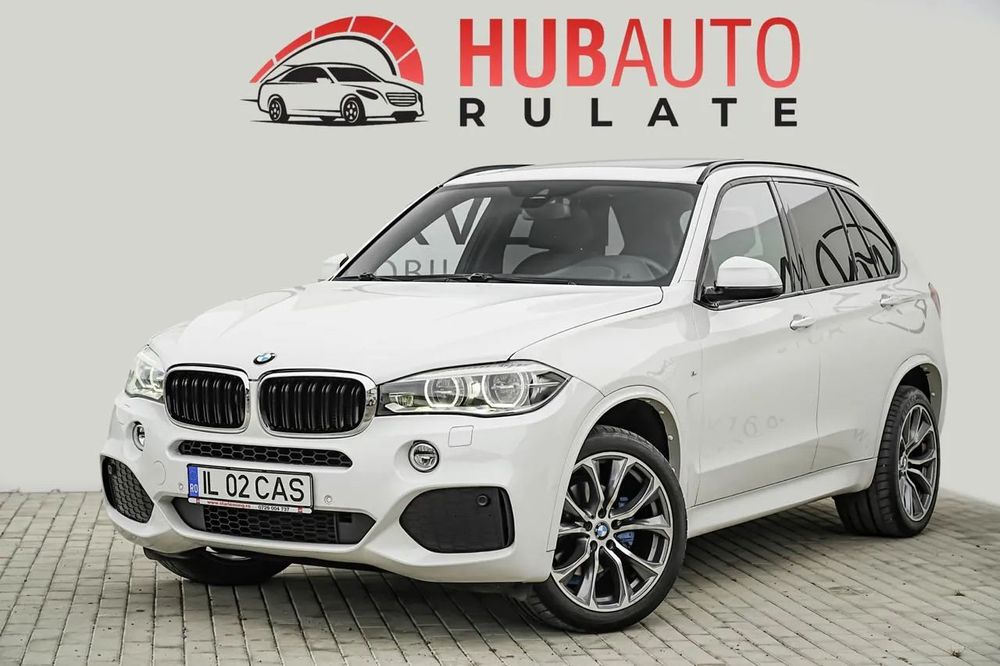 BMW X5 1 Proprietar / HUD / Susp. Adap /