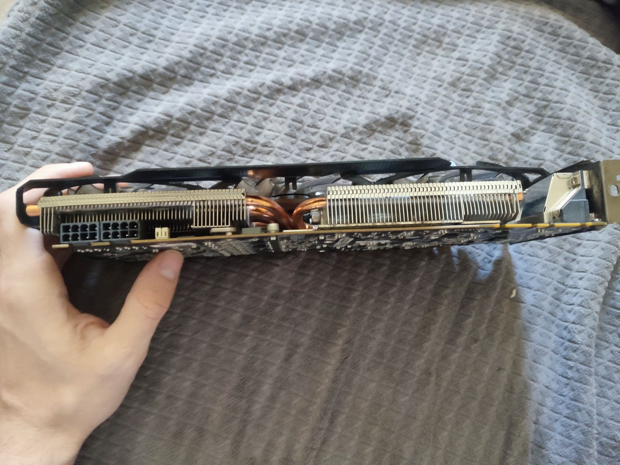 Видеокарта GTX980 OC 4gb