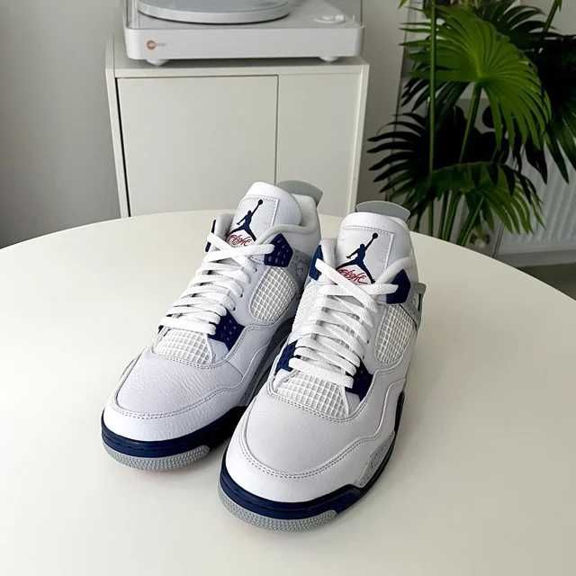 Nike_Air_Jordan_4 |Midnight Navy|Retro| rozmiar EU.41