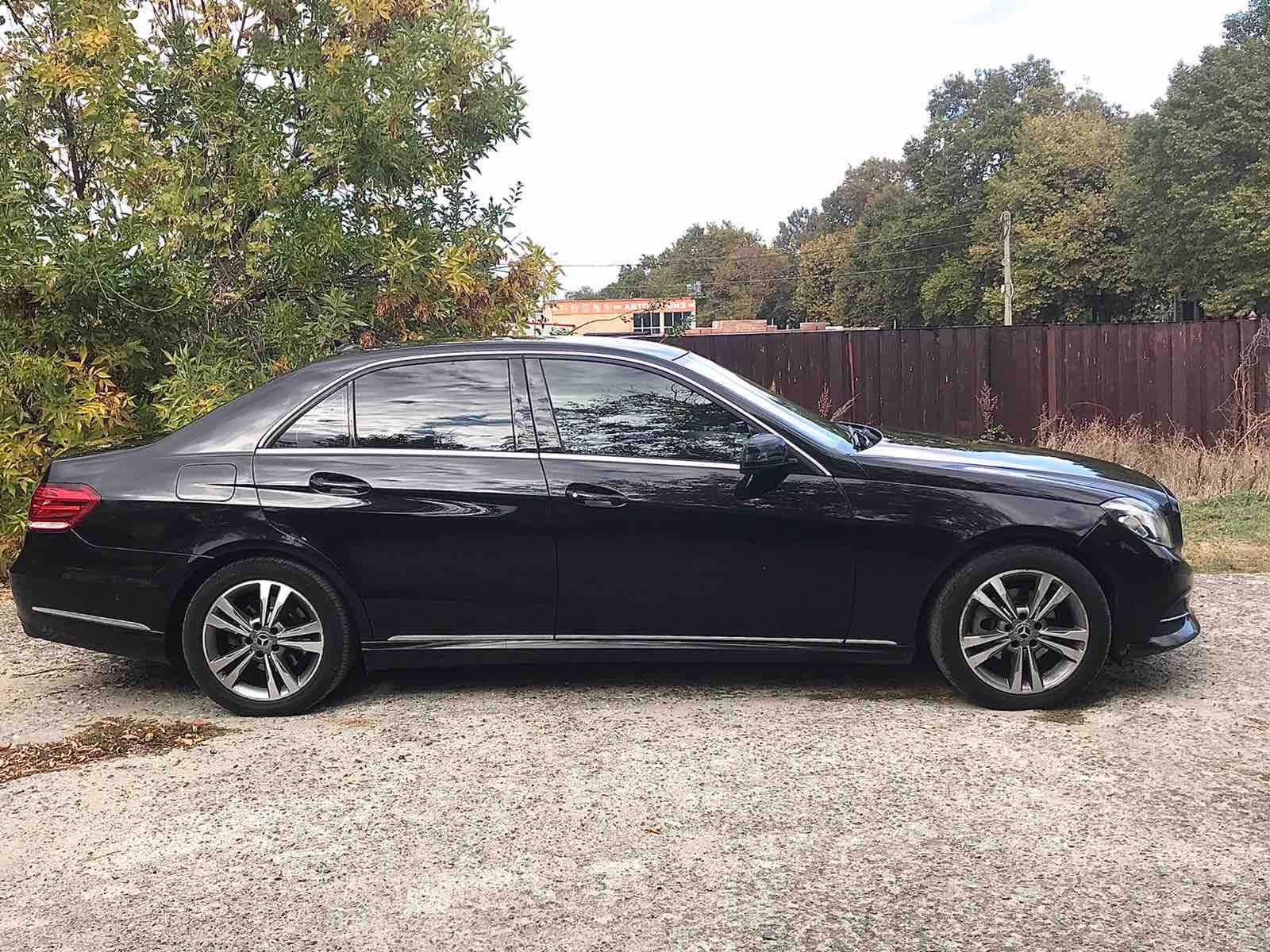 Mercedes e class w212 facelift 2013година OM 651