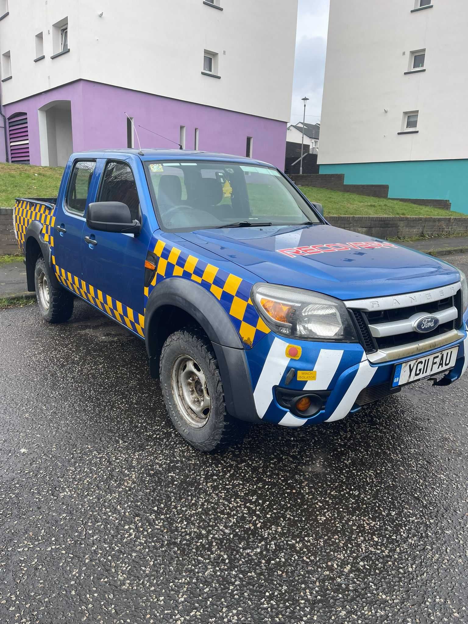 Ford Ranger 2.5 TDi 140 Cp 2011 4x4