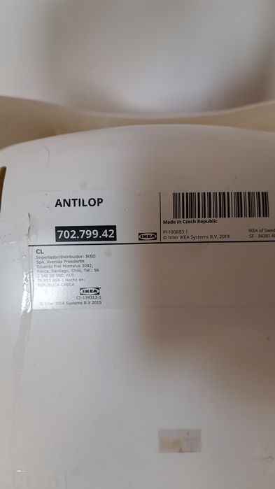 Scaun bebelusi Antilop Ikea