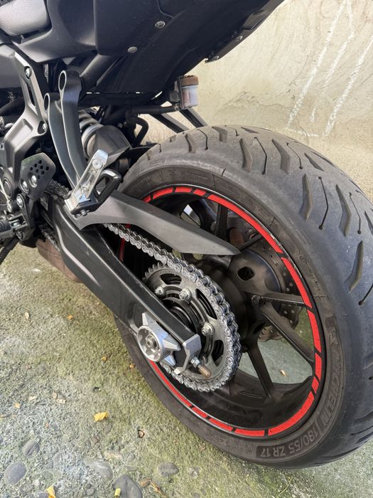 Yamaha MT-07 ABS 2019 limitat A2