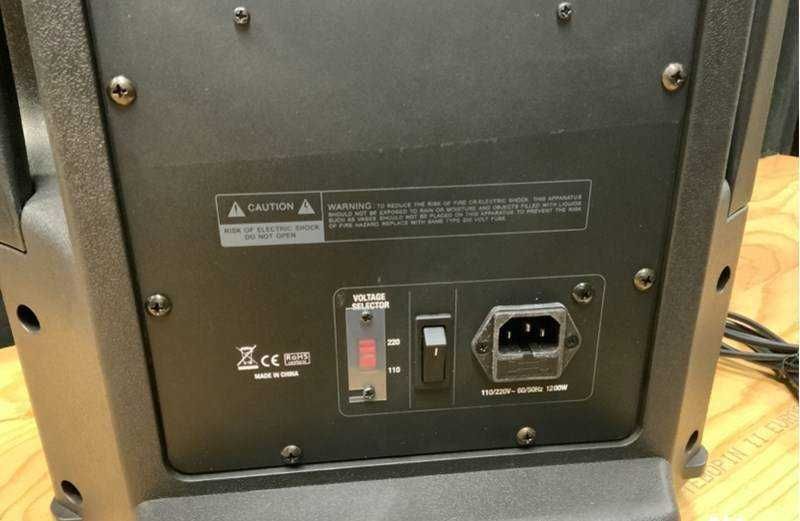 активни тонколони  12 инча, Faimex AL12BE