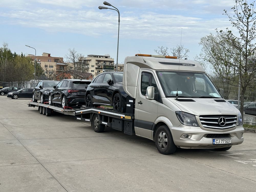 Vand Mercedes sprinter autoplatforma 319 3.0 190cp