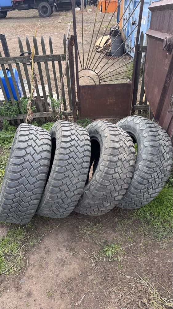 Шины 265/70 R17 M/T