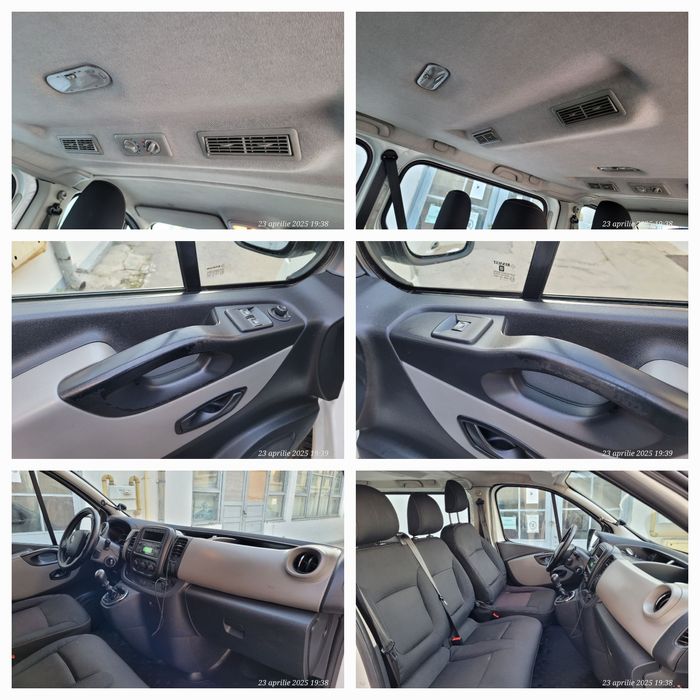 Renault Trafic 3 2016 8+1