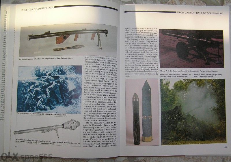 The Illustrated Encyclopedia of Ammunition by Ian V. Hogg