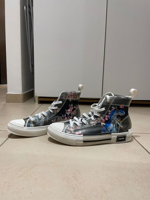 Adidasi Dior B23 Sorayama Dinosaur