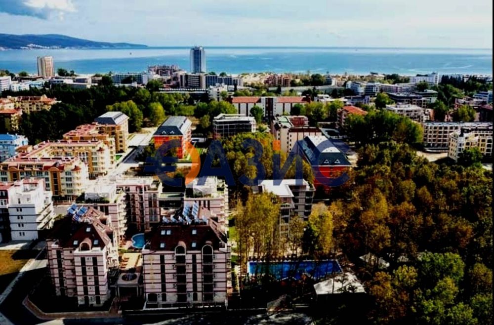 Студио в комплекс Тарсис Нова, 30,16 кв.м., Слънчев бряг, България,