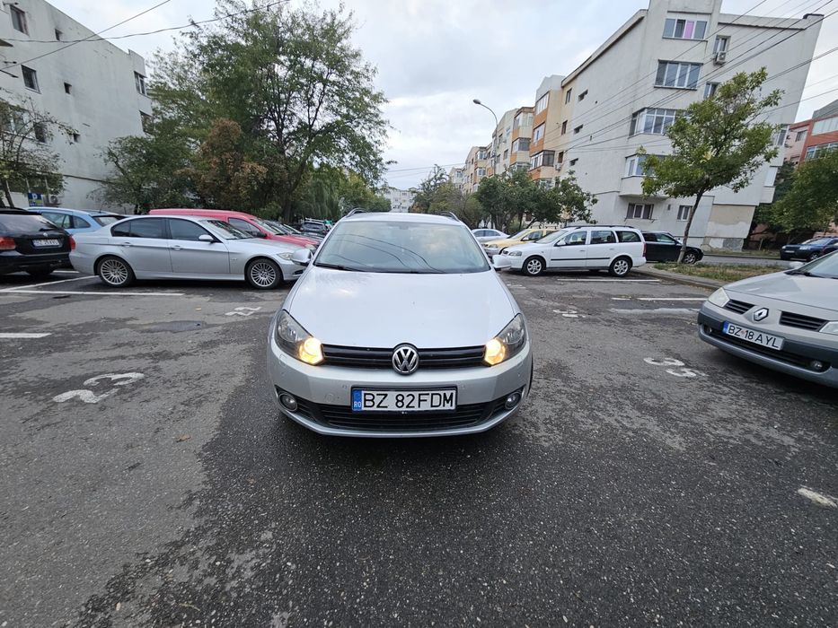 Volkswagen Golf 6, 2012