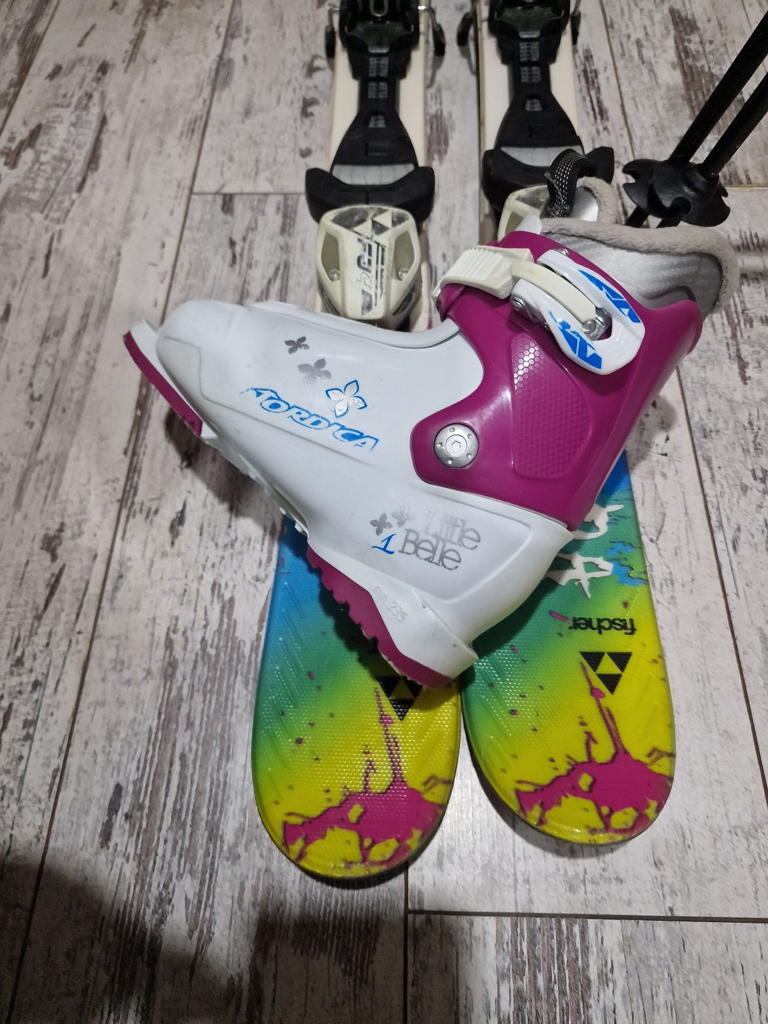 Детски ски комплект