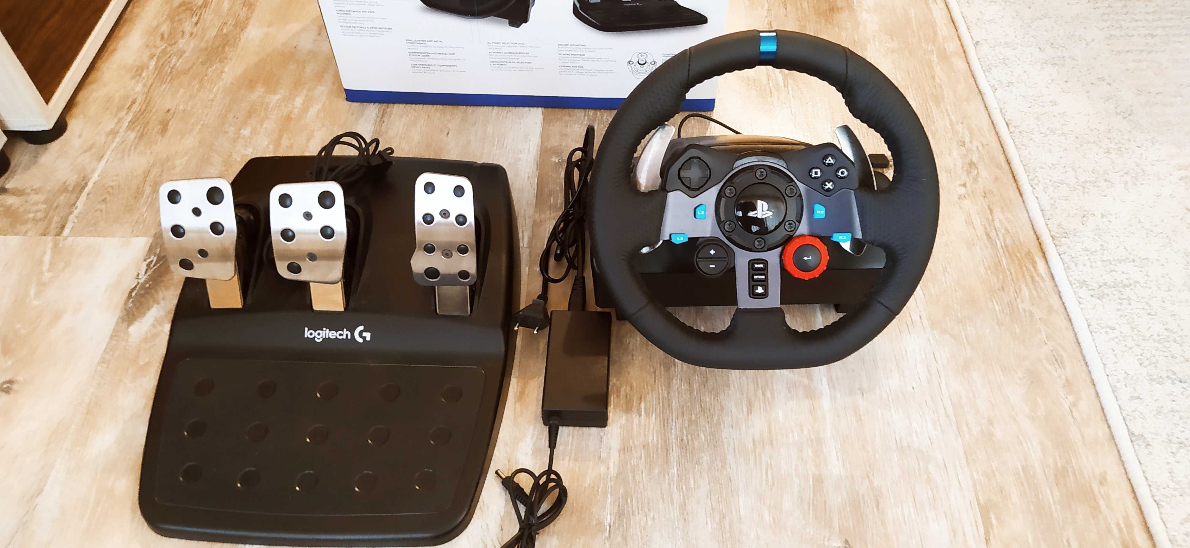 Волан с педали Logitech G-29
