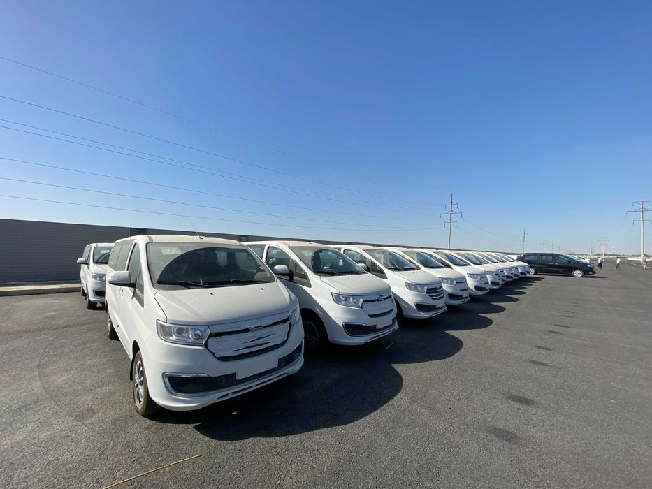 JAC M3 plus 2025 sotuvda tayyor