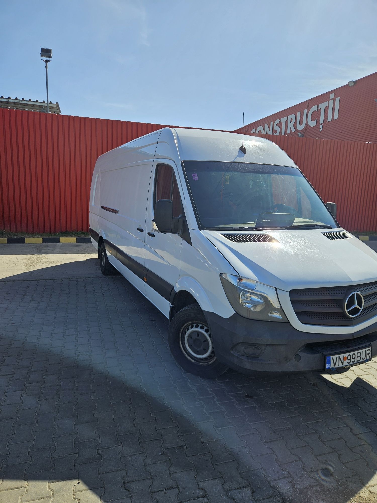 Mercedes Sprinter 316 CDI XXL, 2017 extralung,euro 6