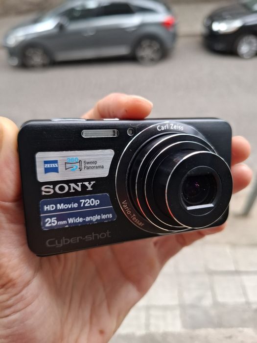 Компактен дигитален фотоапарат SONY Cybershot W630