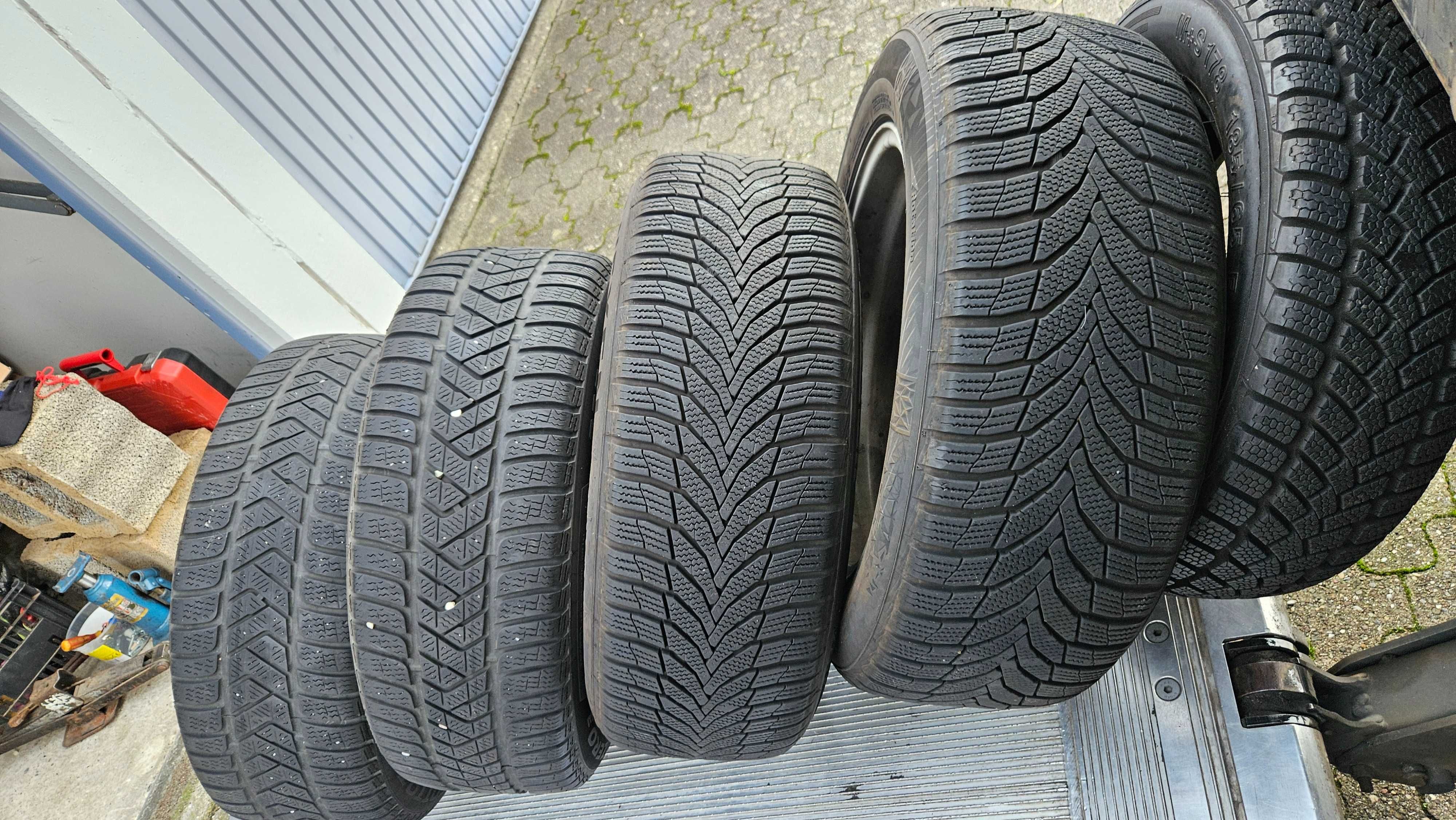 Jante pe 17 originale Ford Kuga 2  Galaxy S-max + Senzori + 235 55 17