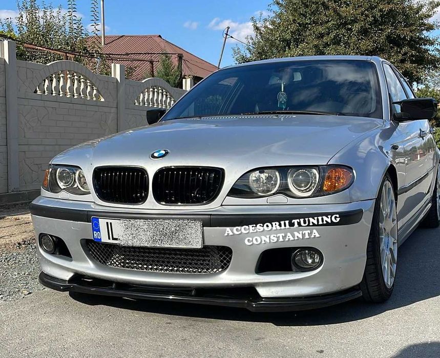 Prelungire Bara Fata - Lip BMW E46 Seria 3 Bara M Tech MAXX DESIGN