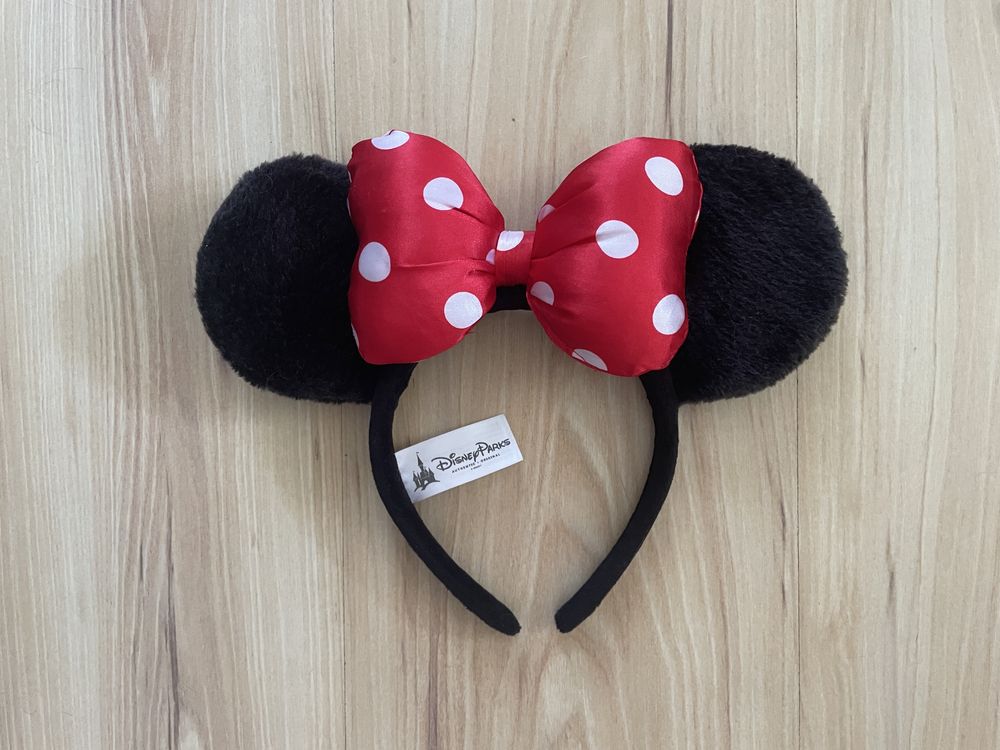 Disneyland Paris ears уши Minnie Mouse