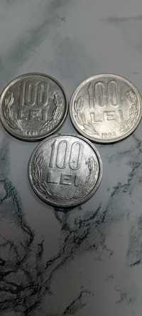 100 lei moneda 1991 vechi