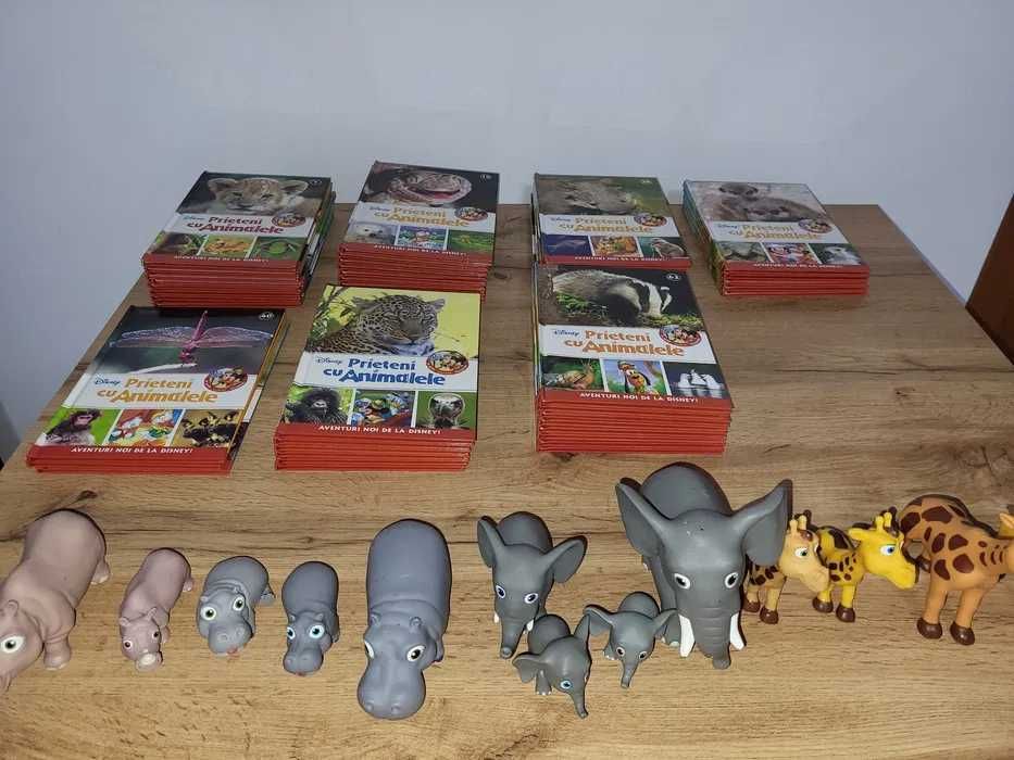 Carti si jucarii Prieteni cu animale pentru copii