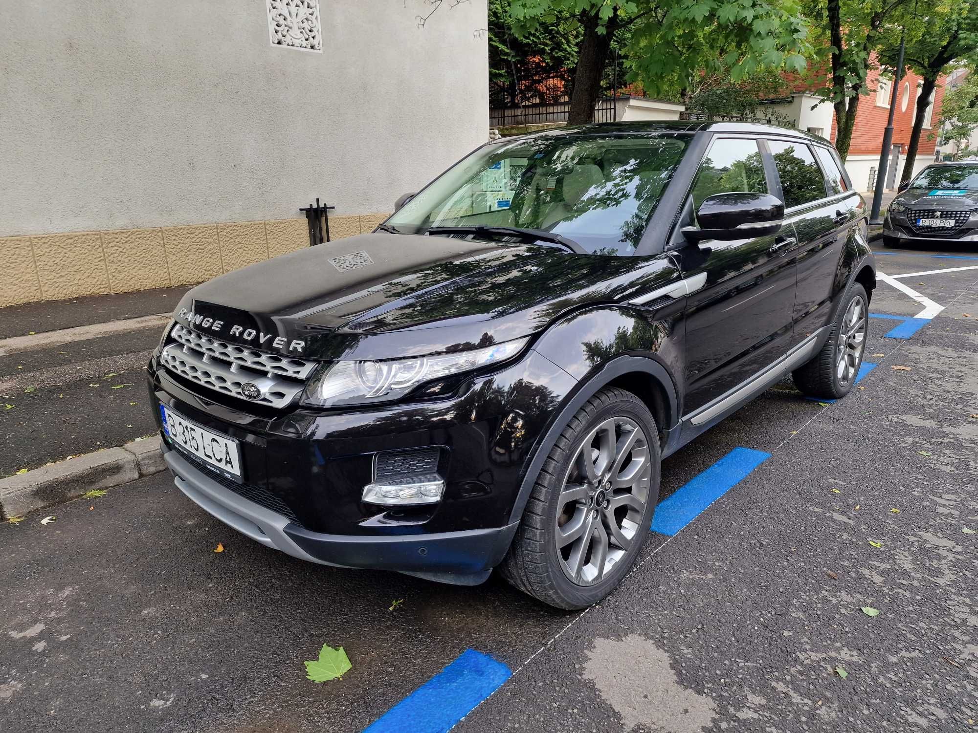 Land Rover Range Rover Evoque