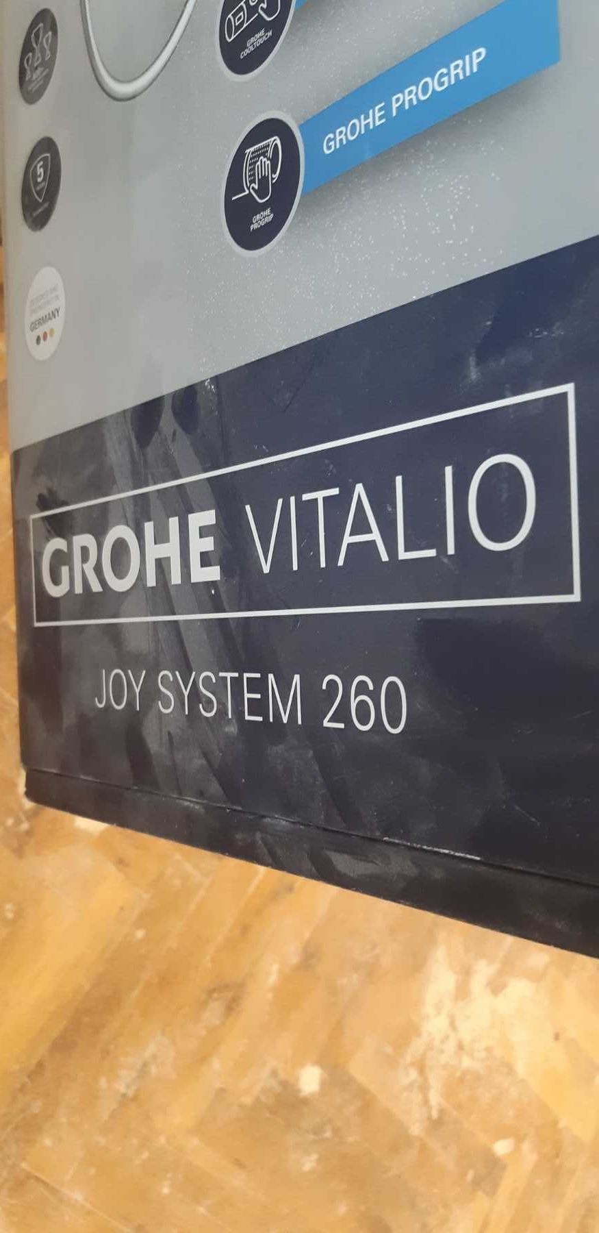 Тръба за душ Grohe Vitalio Joy System 260