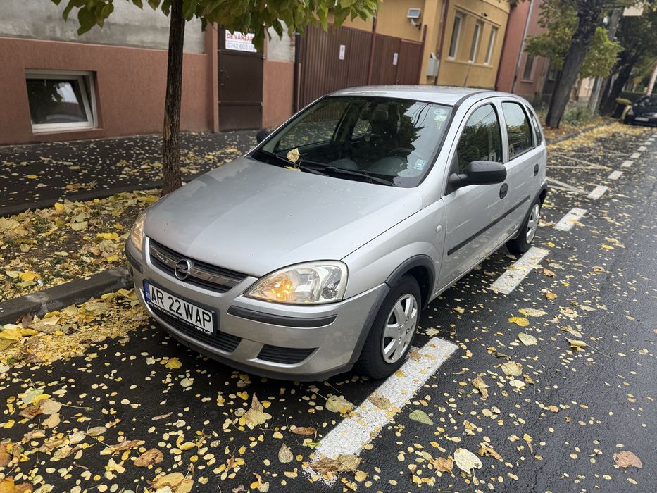 Opel corsa c 1,2 80 cp euro 4 03/2006